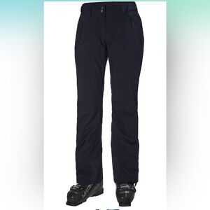 Helly Hansen Navy Insulated Ski Pants